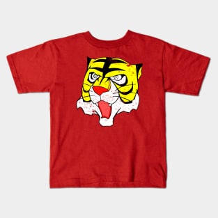 UOMO TIGRE - Tiger man 1970 Kids T-Shirt